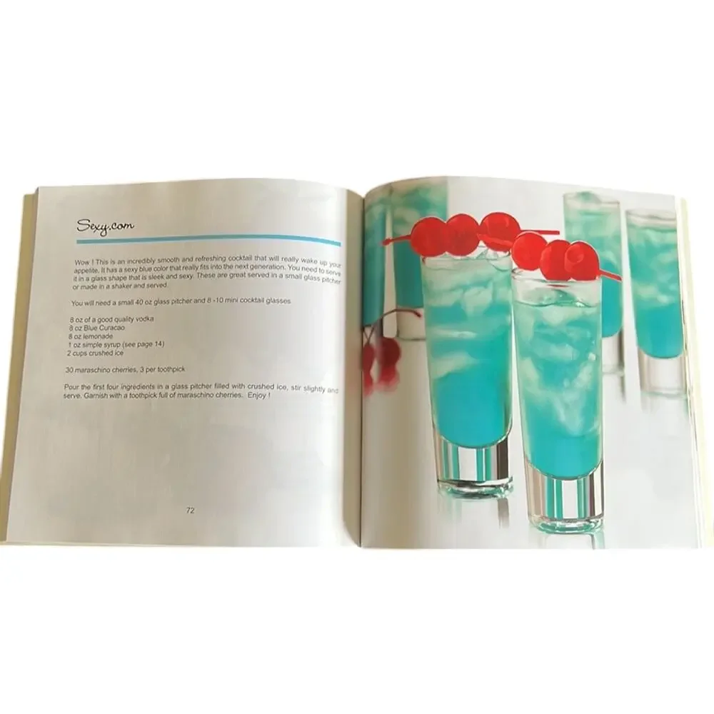 Just Mini Cocktails Recipe Book Softcover Alcohol Party Drinks